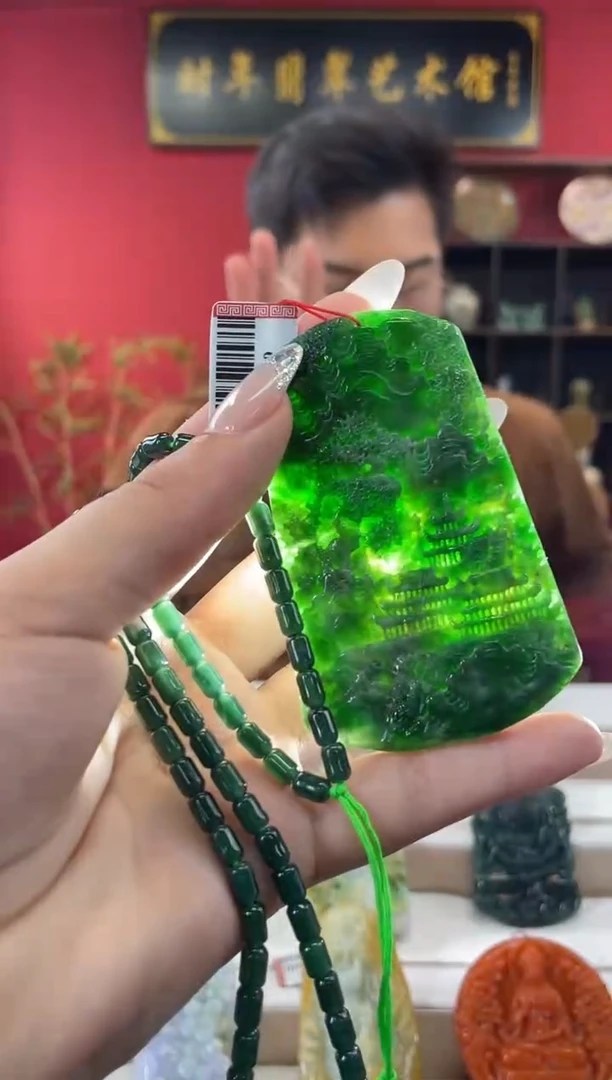 未镶嵌定制翡翠翡翠A货LL072