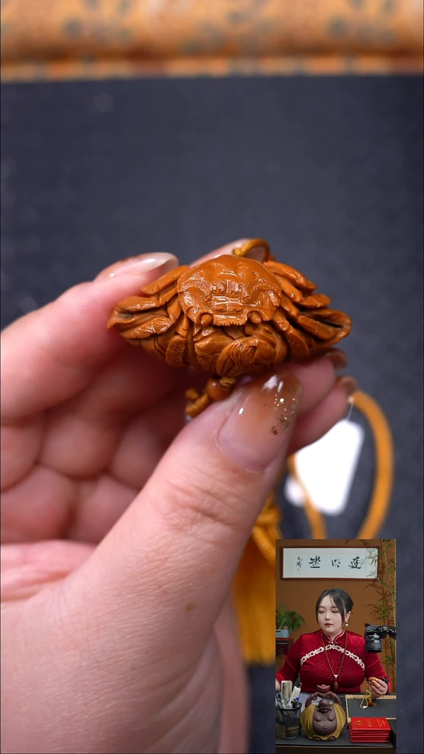 手串/手链橄榄核荷蟹