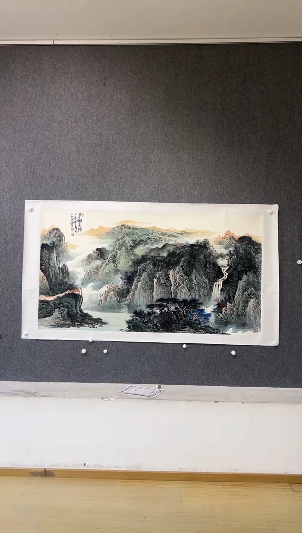 【闪购商品】绘画JGH-16平尺-国画作品--