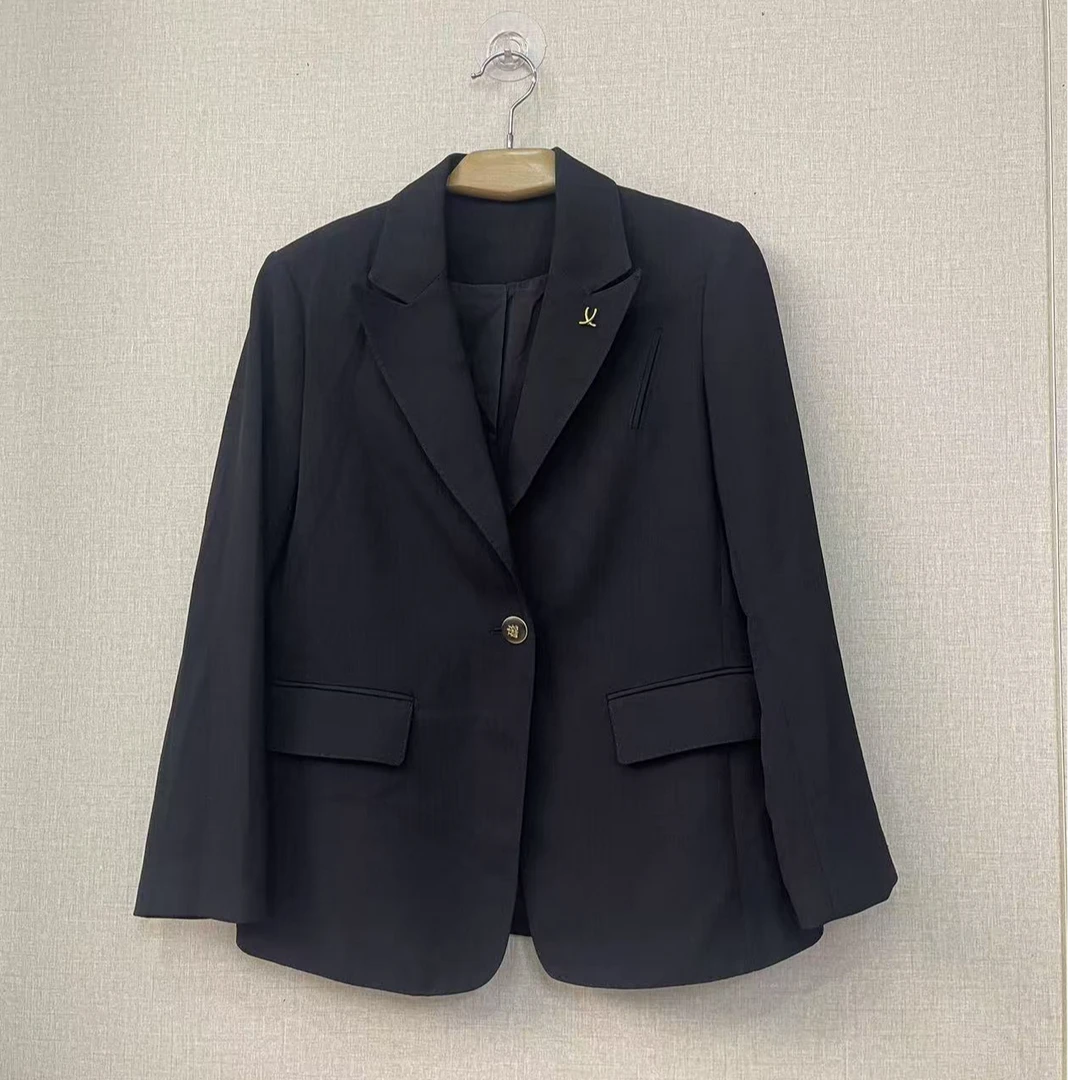 祥好服饰 韩版修身西装外套 C915