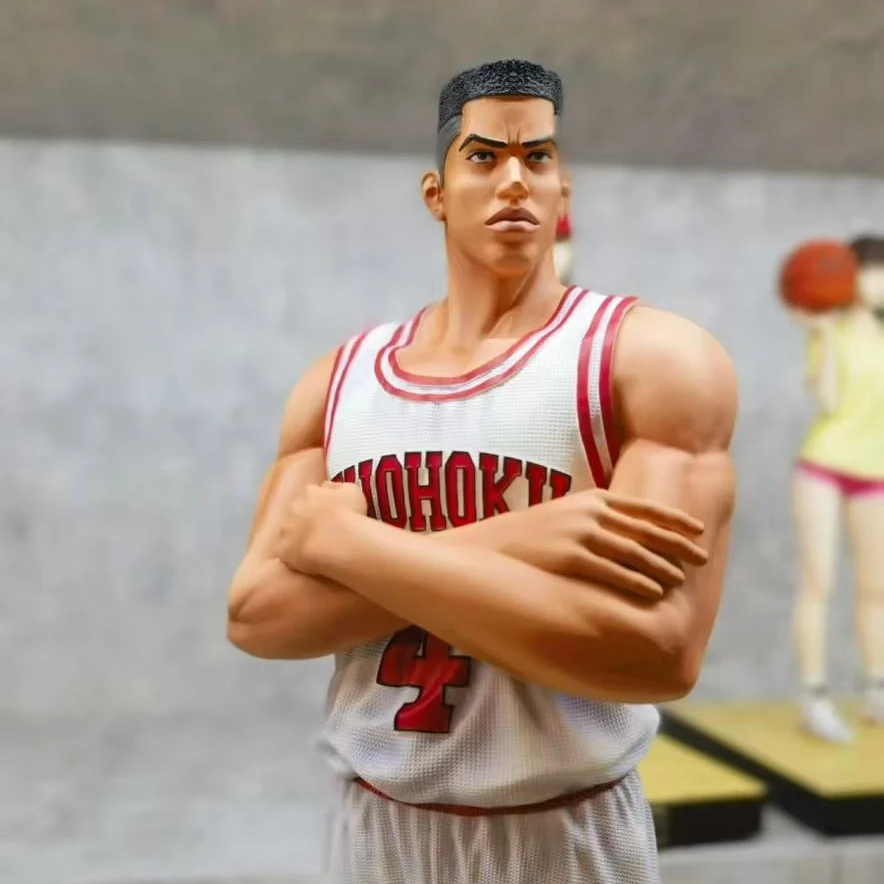 【全款现货】白色 站姿赤木   湘北五虎 灌篮高手 动漫手办摆件