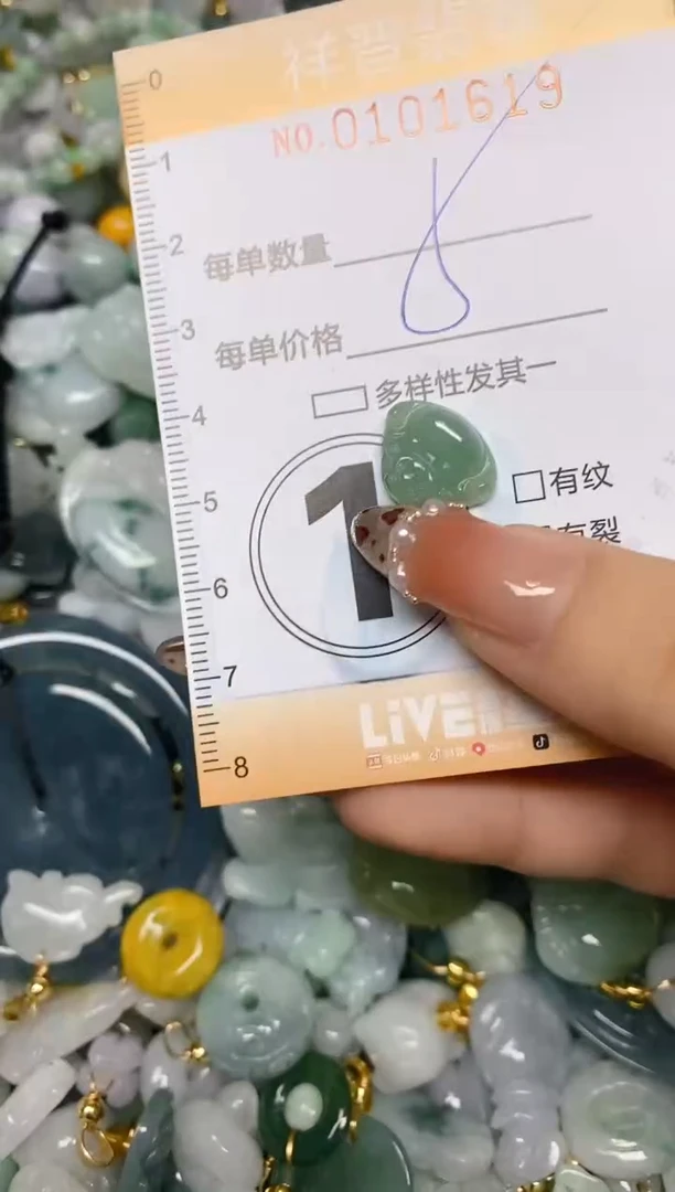 【闪购商品】翡翠颈饰未镶嵌闪购0101619