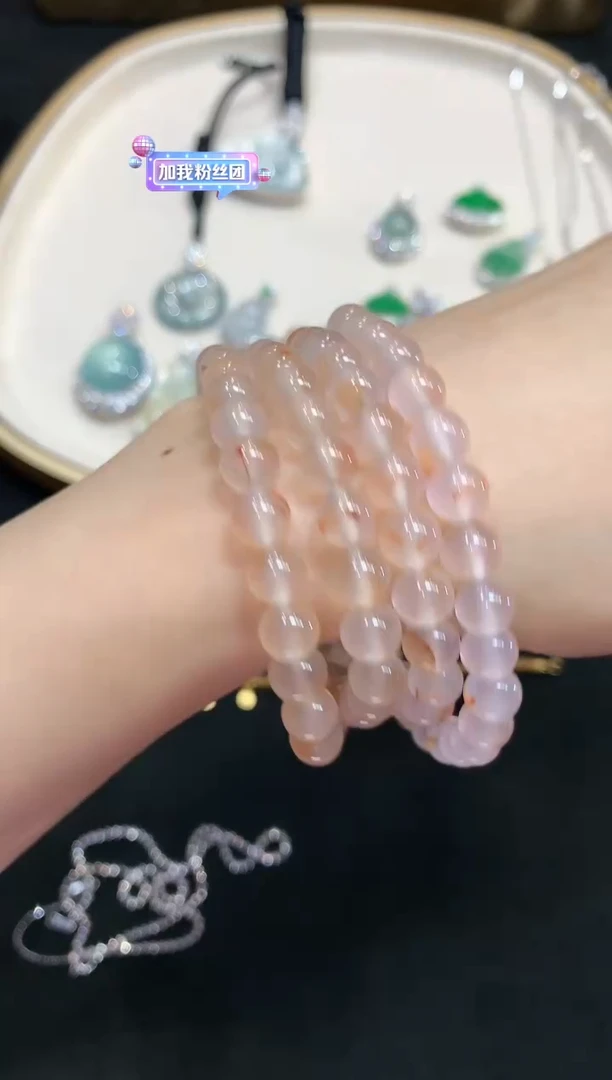 【闪购商品】南红玛瑙手串未镶嵌W723|780