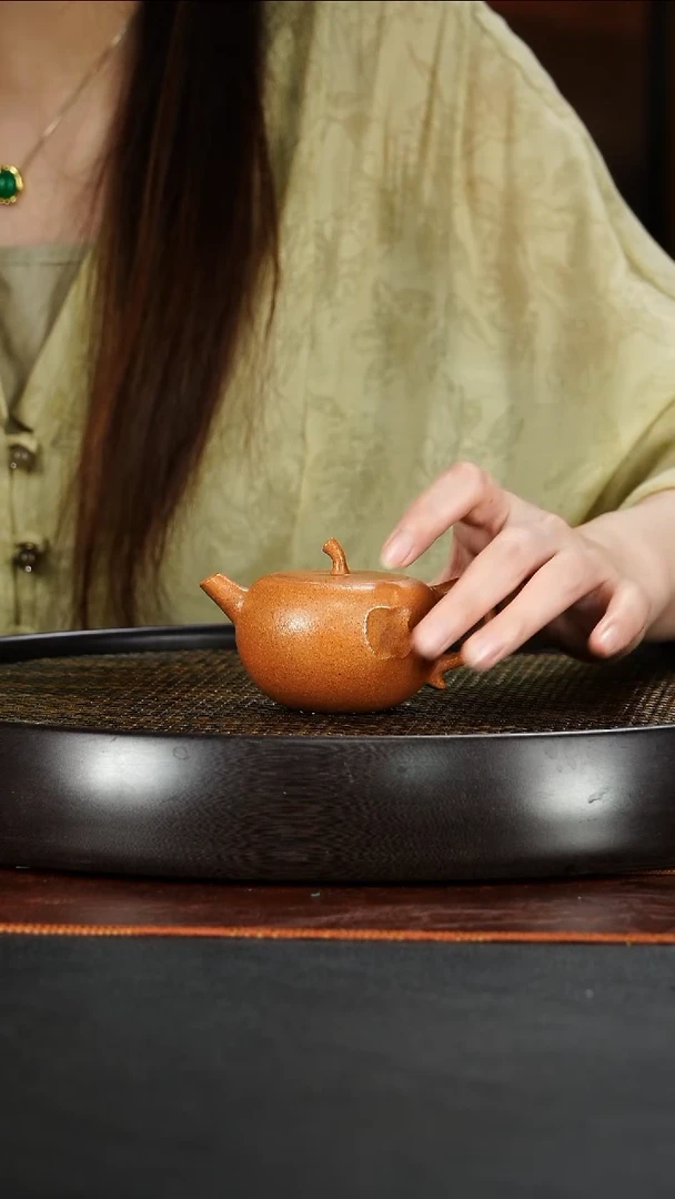 茶壶紫砂宜兴原矿紫砂壶107