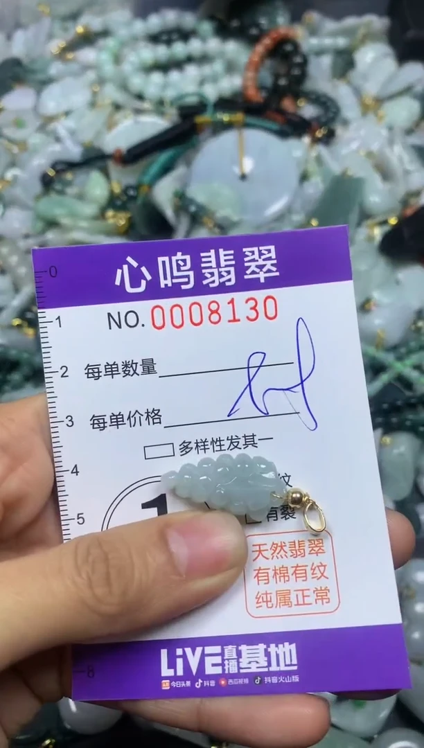 【闪购商品】翡翠颈饰未镶嵌闪购008130