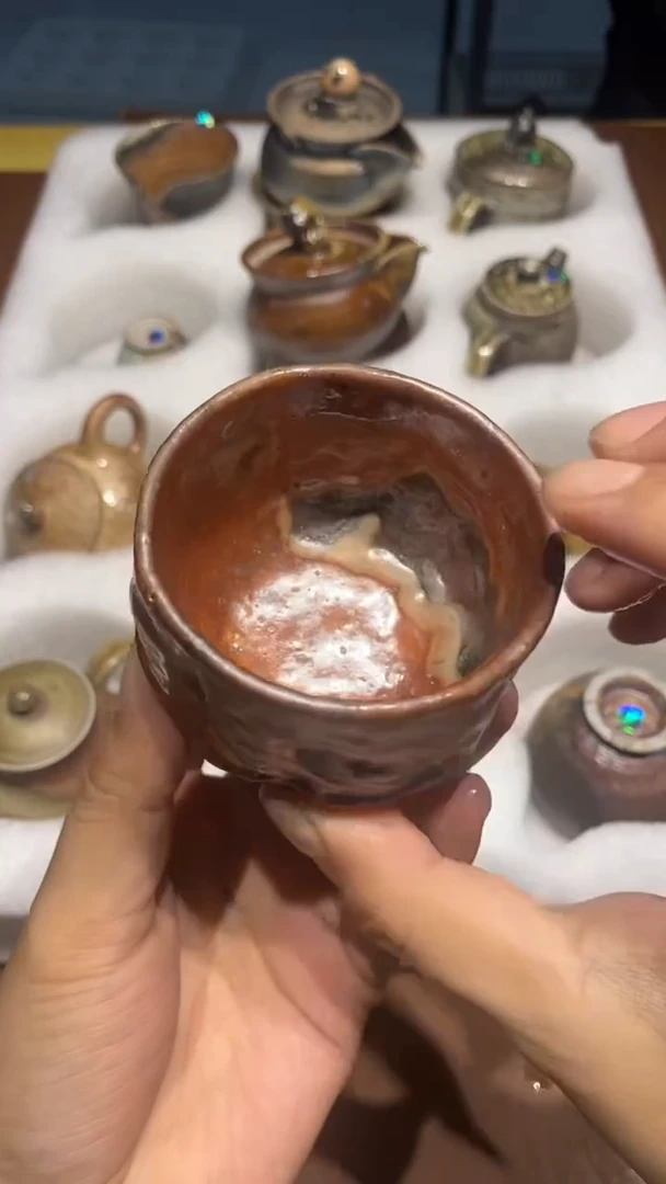 奢瓷/瑞寅柴烧茶器（杯子）290