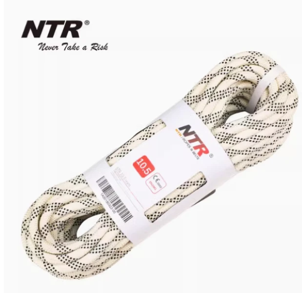 耐特尔NTR 10.5mm静力绳登山绳子攀岩绳速降绳攀登索降救援绳