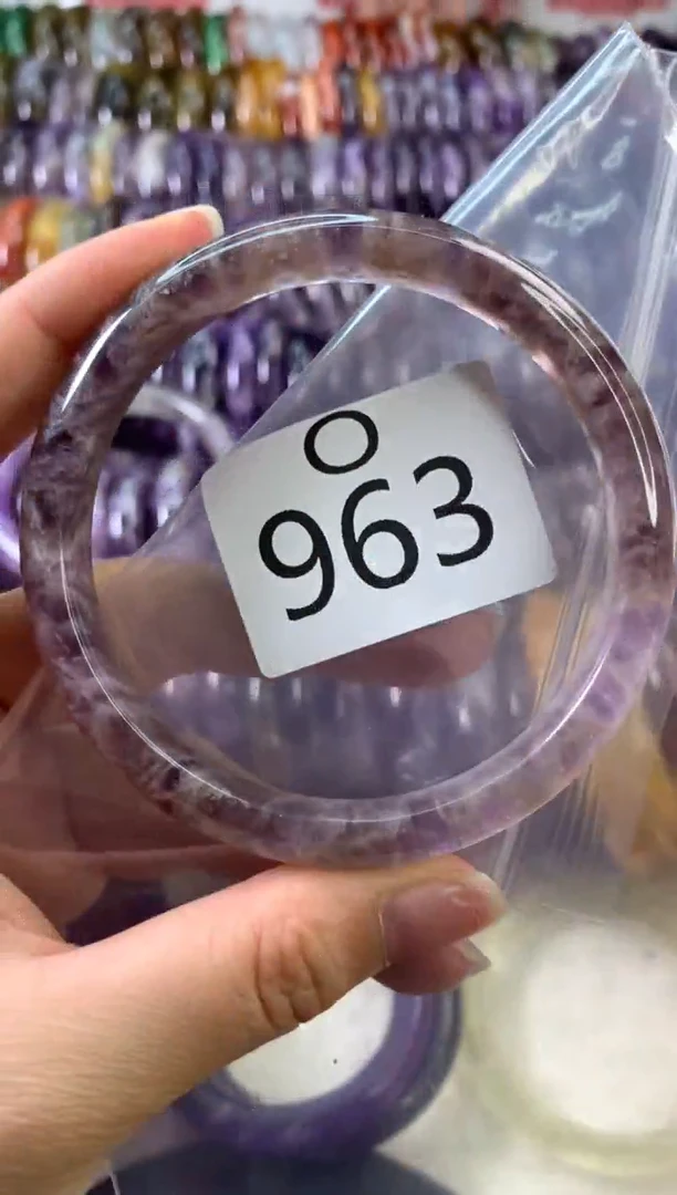 【闪购商品】水晶水晶手镯O未镶嵌963-64