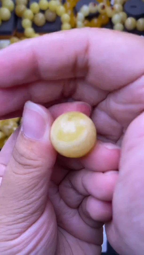 裸石琥珀未镶嵌 大小姐珠宝严选106
