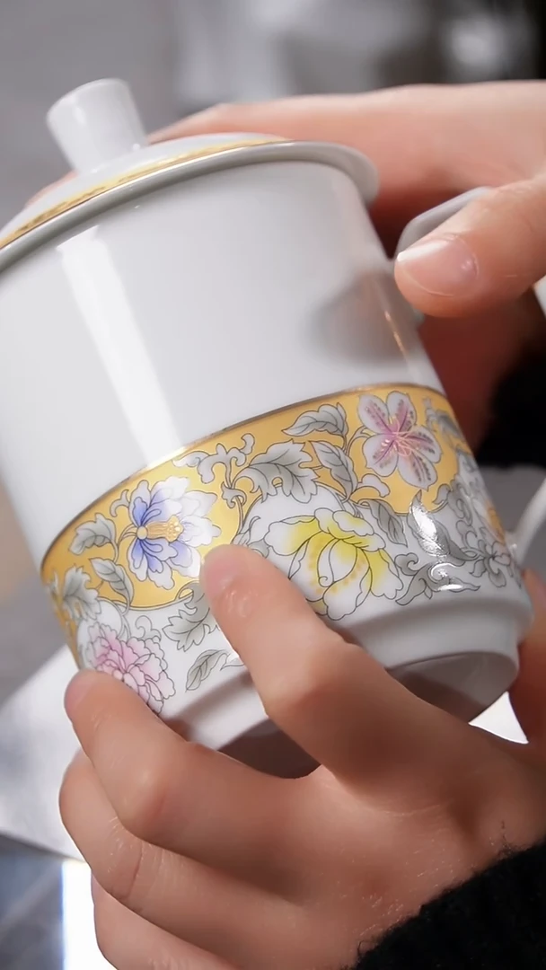 【闪购商品】其他景德镇手工陶瓷办公杯