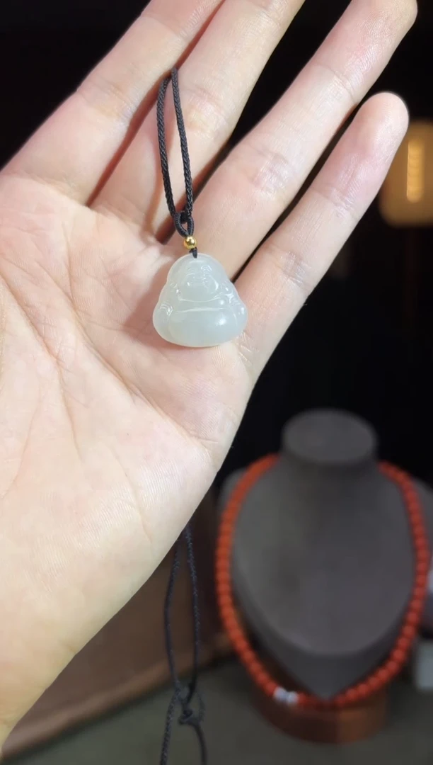 颈饰未镶嵌和田玉z43