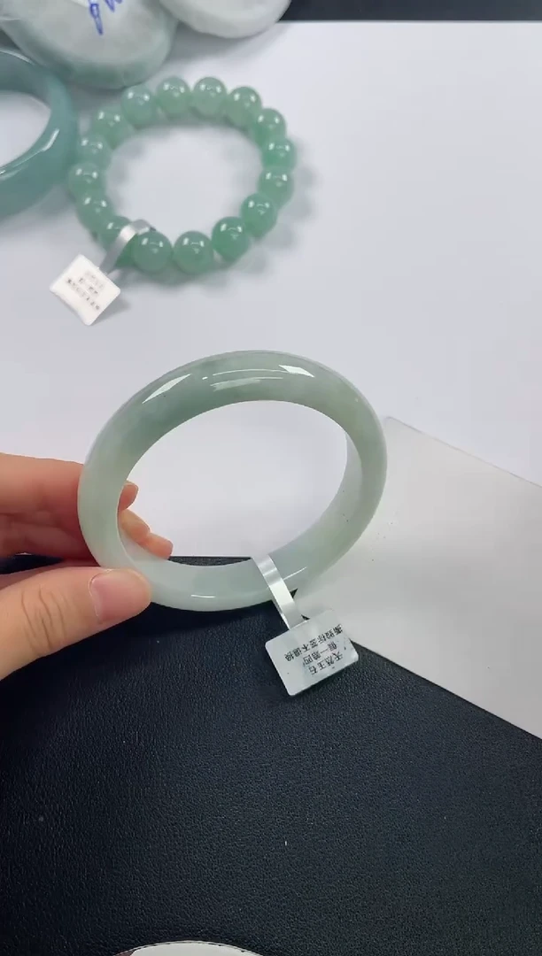 未镶嵌定制翡翠基地发货H 7793 59+