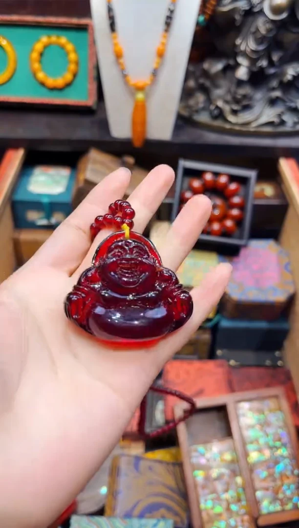 【闪购商品】血珀裸石未镶嵌欣妹专属精选链接a55412