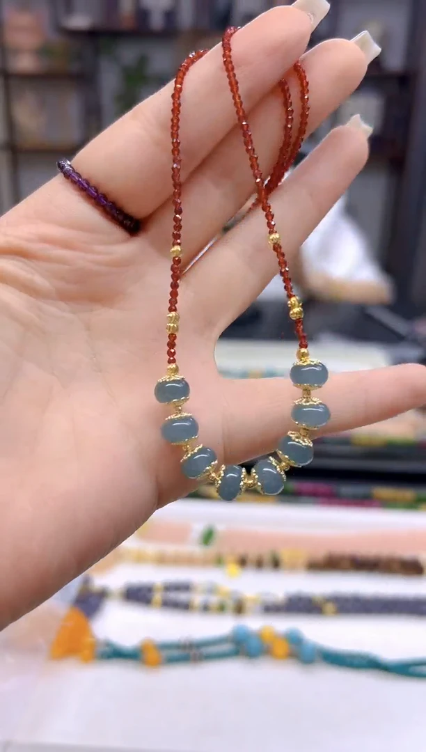 翡翠未镶嵌颈饰DIY款X550