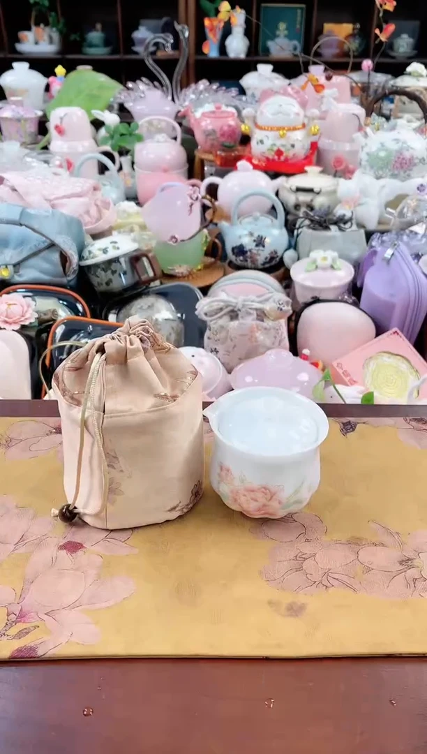 【闪购商品】瓷片茶具：库存仅剩1件