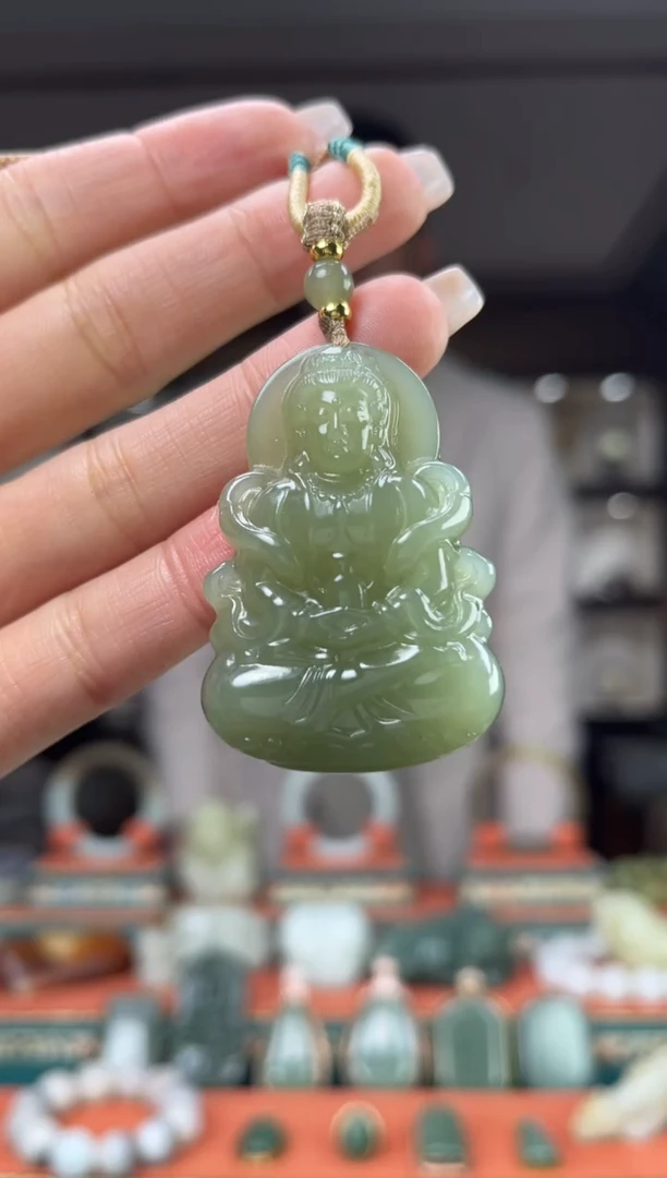 【闪购商品】和田玉颈饰未镶嵌佩佩
