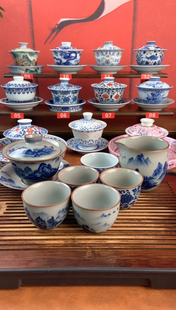 景德镇高温精选茶具