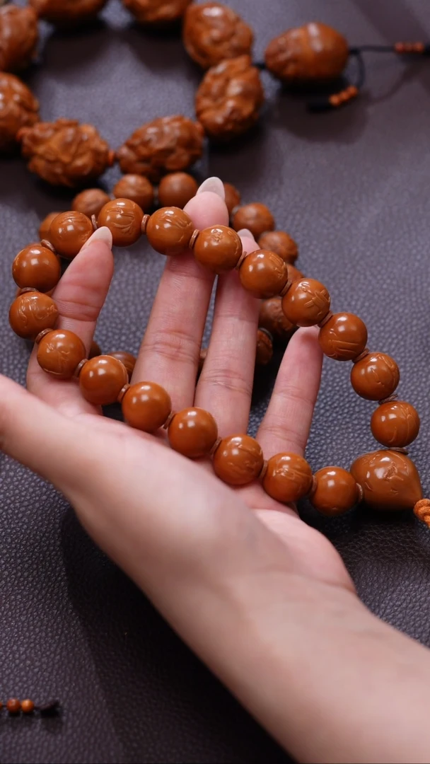 橄榄核手串/手链无相佛
