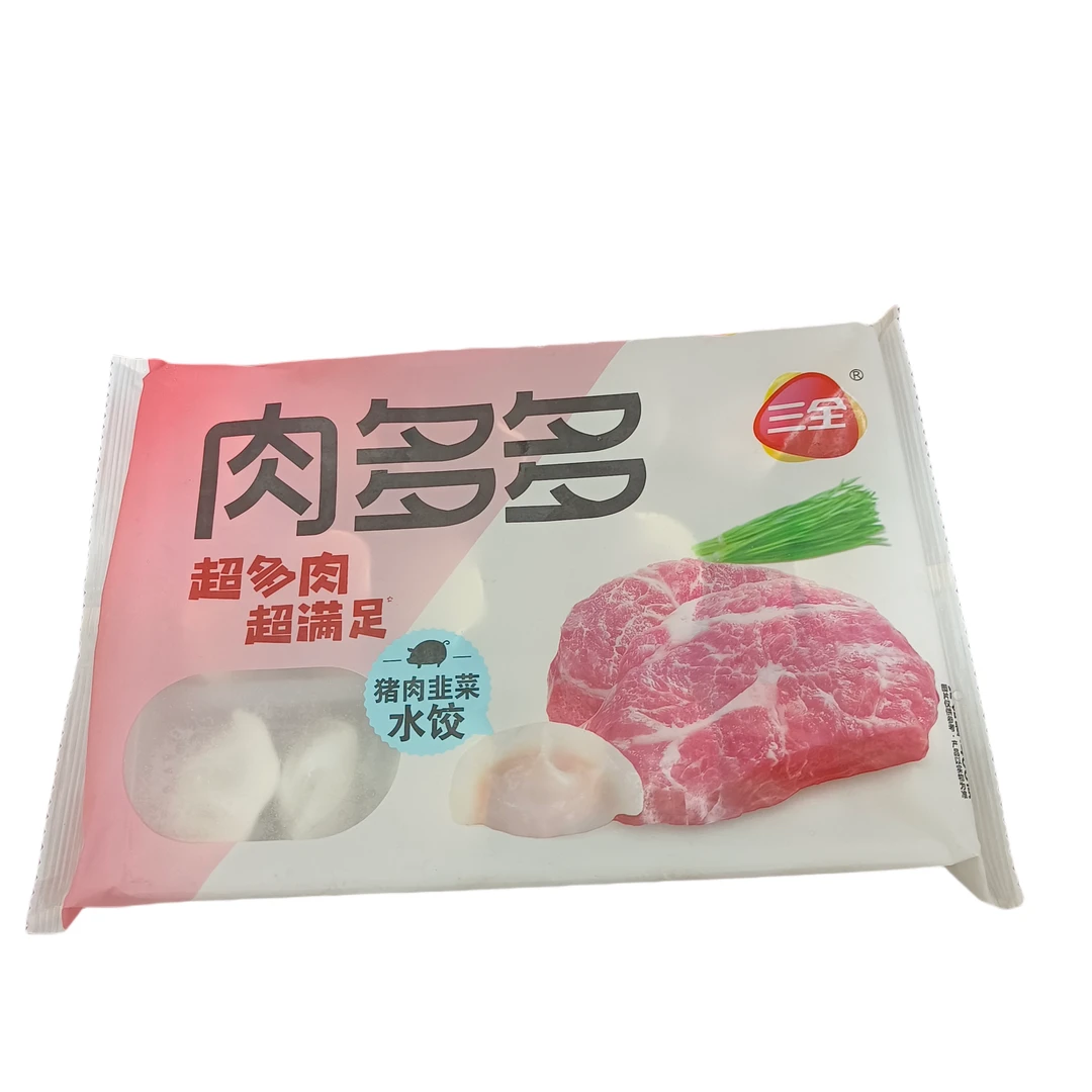 三全肉多多猪肉韭菜水饺400g