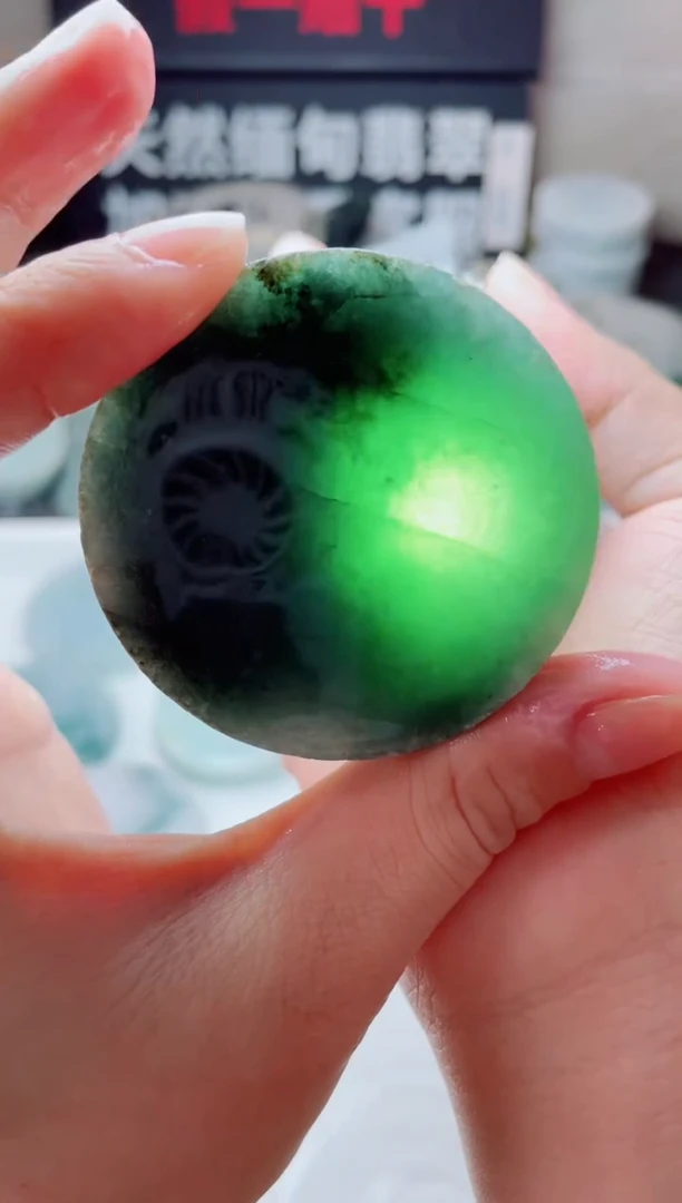 翡翠未镶嵌颈饰548.......