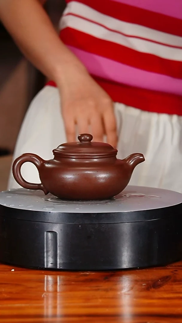 宜兴原矿紫砂壶茶壶230C