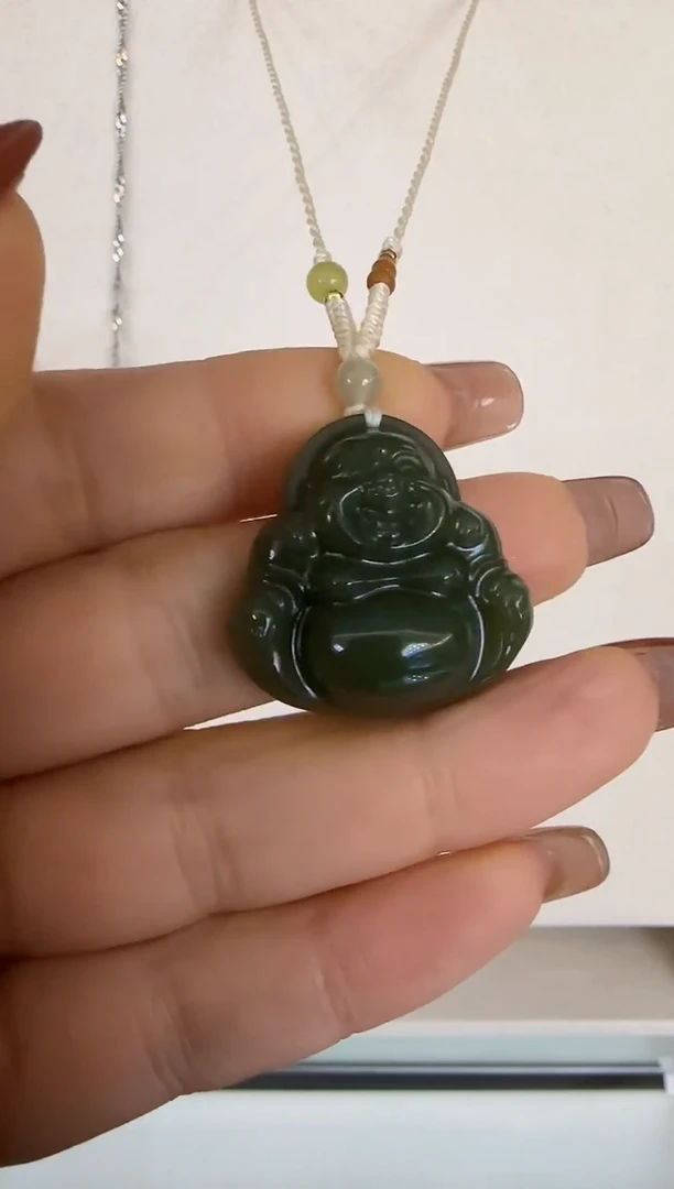 未镶嵌和田玉挂件【宏1217】97