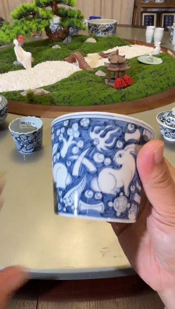 瓷片X058家庭瓷器日用摆件