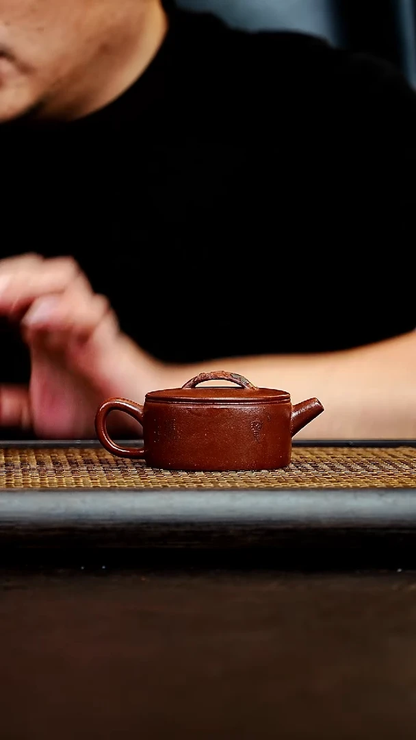 茶壶紫砂宜兴紫砂壶    46 老降坡