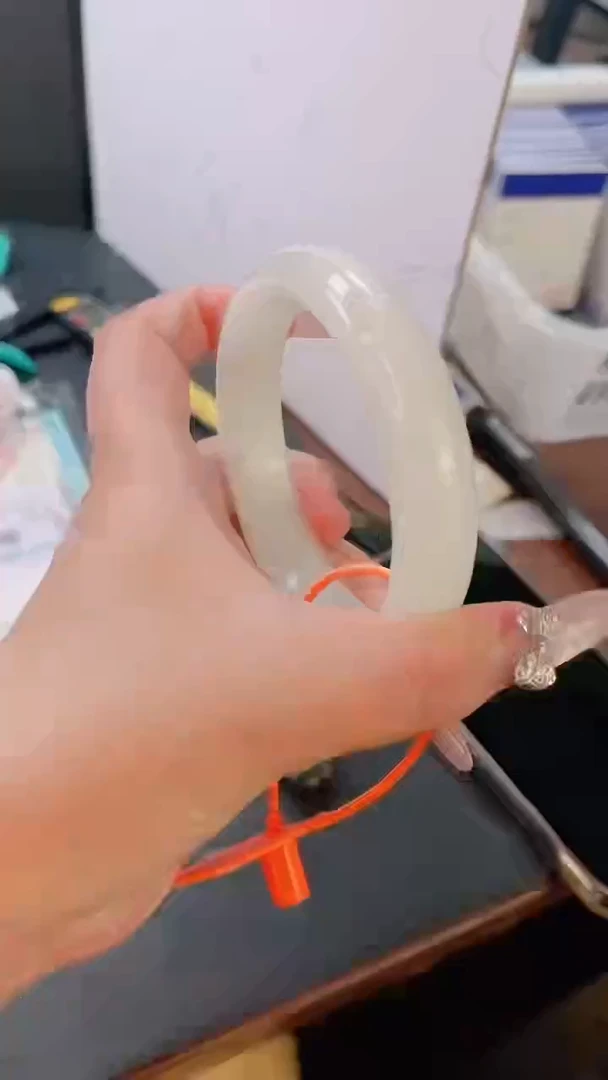 未镶嵌手镯和田玉19T09-62