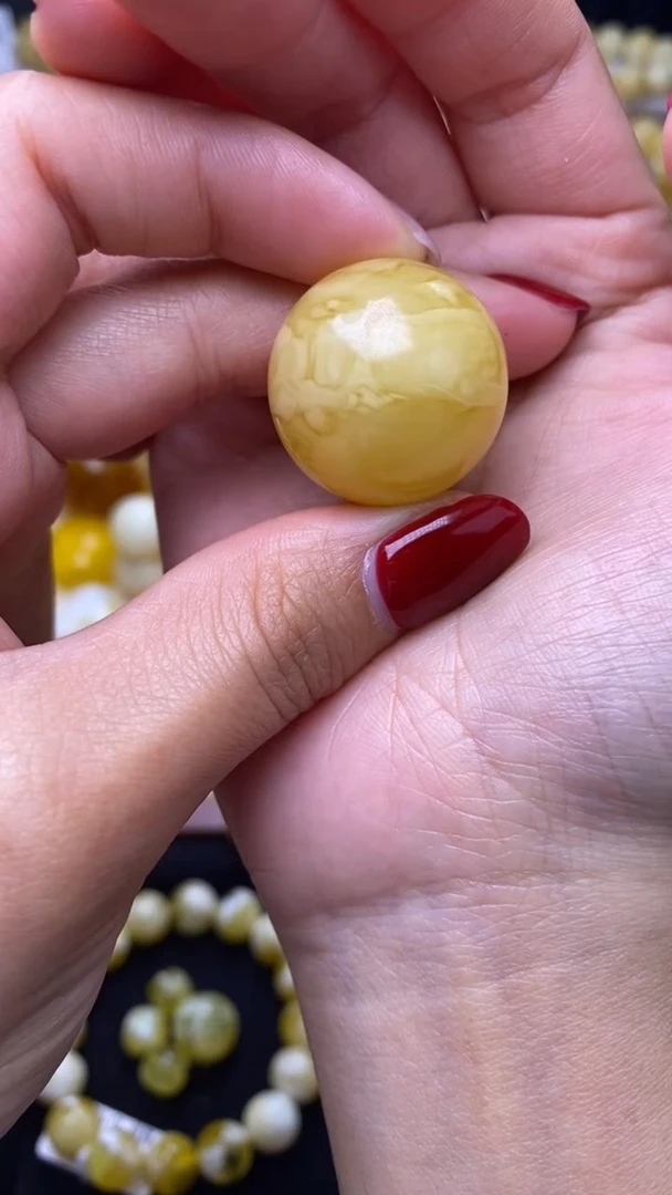 裸石蜜蜡未镶嵌葵.24 尺寸24+