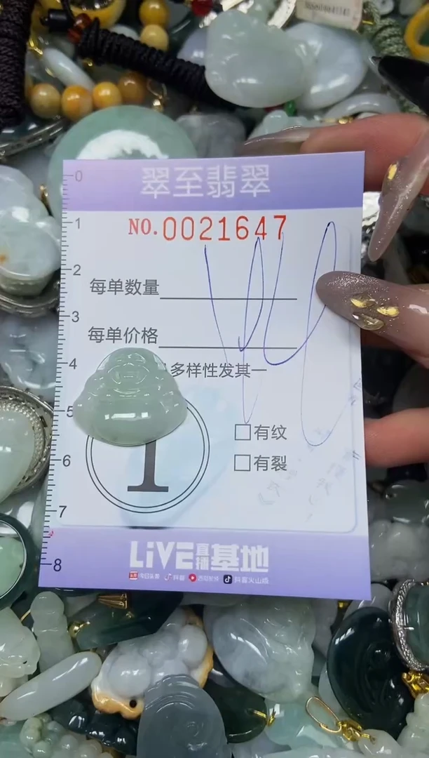 【闪购商品】翡翠颈饰未镶嵌闪购0021647