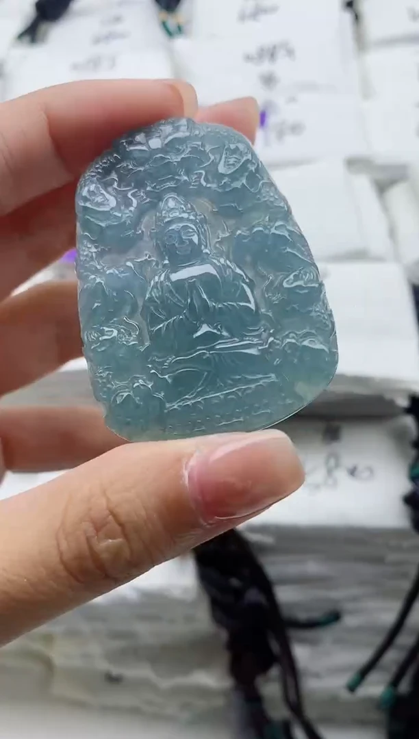 颈饰未镶嵌翡翠8