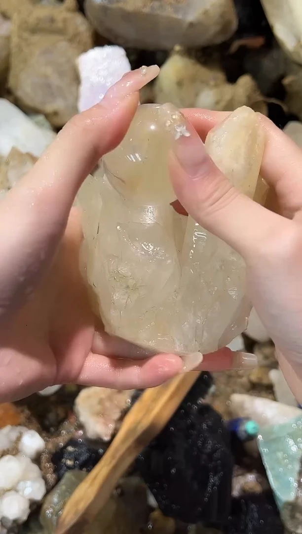 未镶嵌大型摆件（非配饰）水晶304