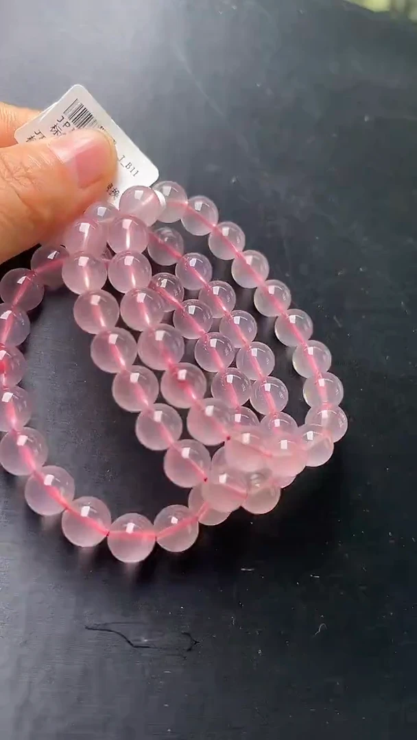 未镶嵌手串水晶马粉手串10mm+ 多样性发一 JP56729