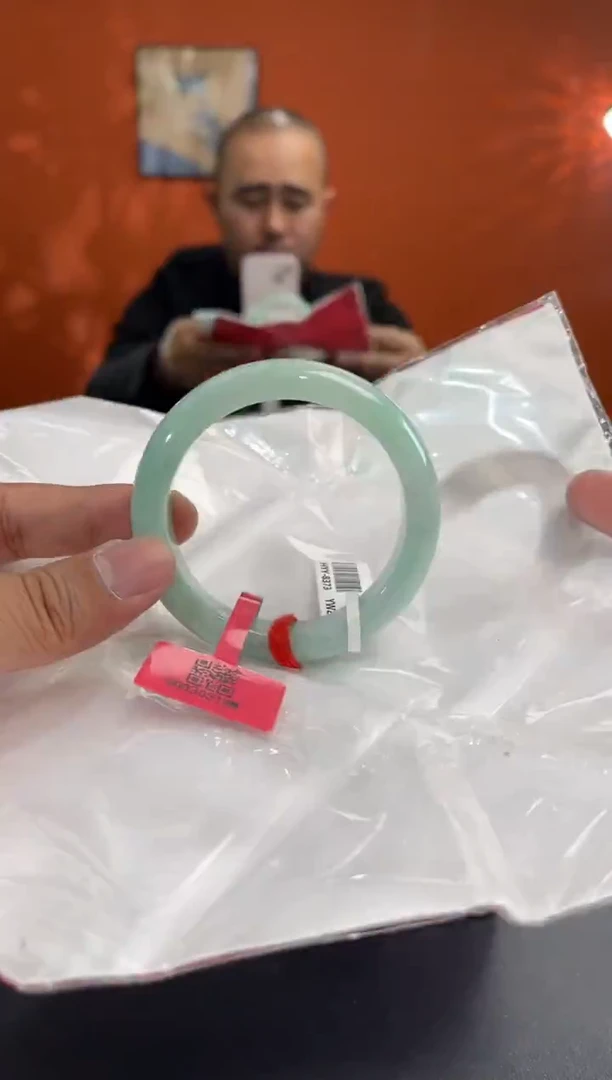 未镶嵌手镯翡翠木*木7 54