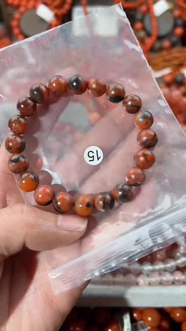 【闪购商品】南红玛瑙手串未镶嵌10