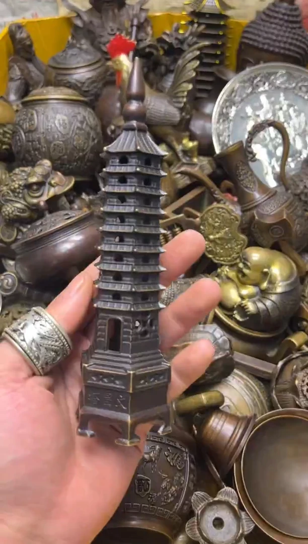 精美铜器，点击下单