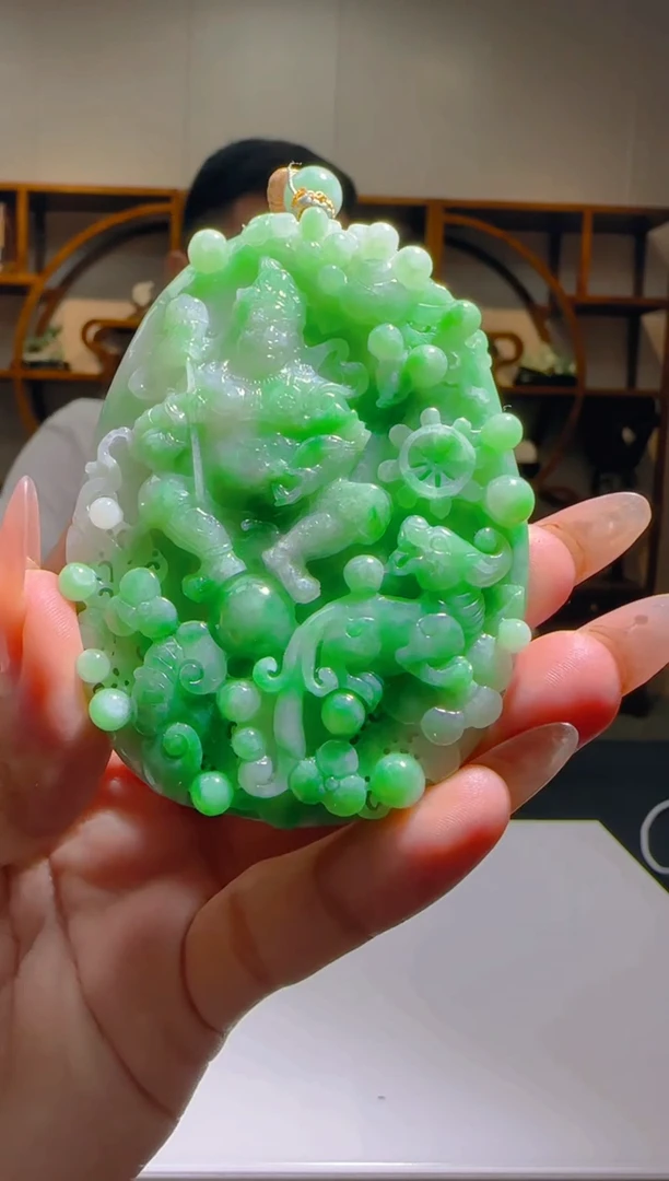 定制翡翠未镶嵌Y-@@YD0706120