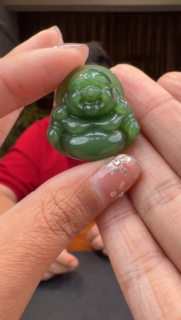 【闪购商品】和田玉83未镶嵌1.30冯总