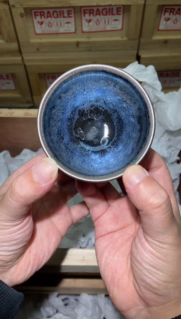 茶盏331号建盏 主人杯