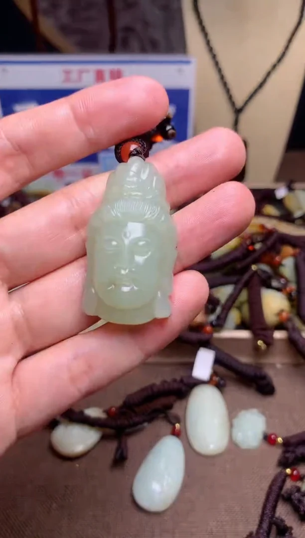 【闪购商品】和田玉颈饰未镶嵌1