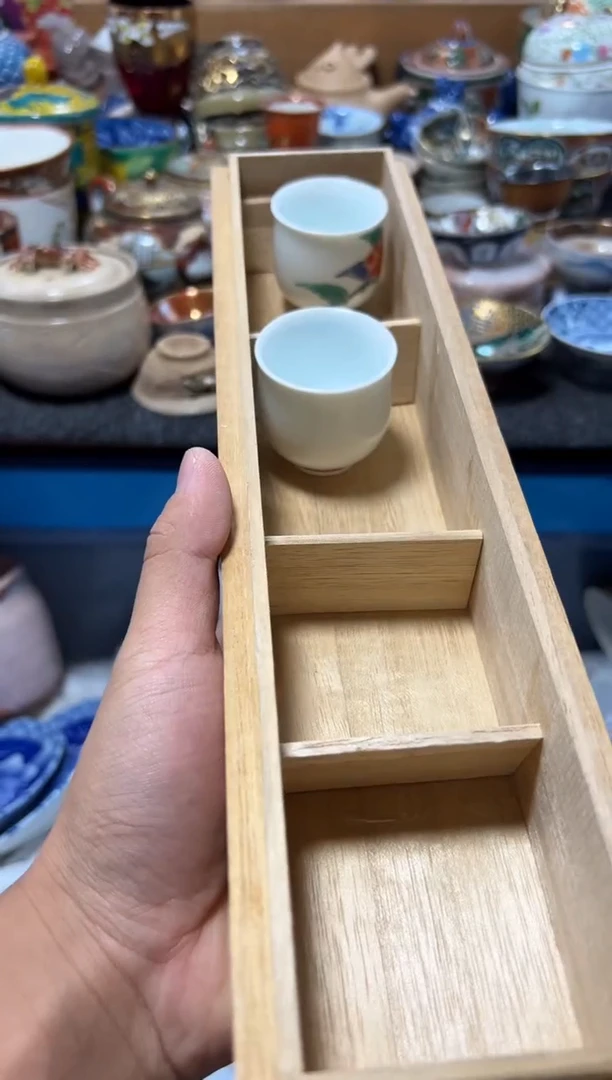 瓷片大*夏目海外回流瓷器中古品。