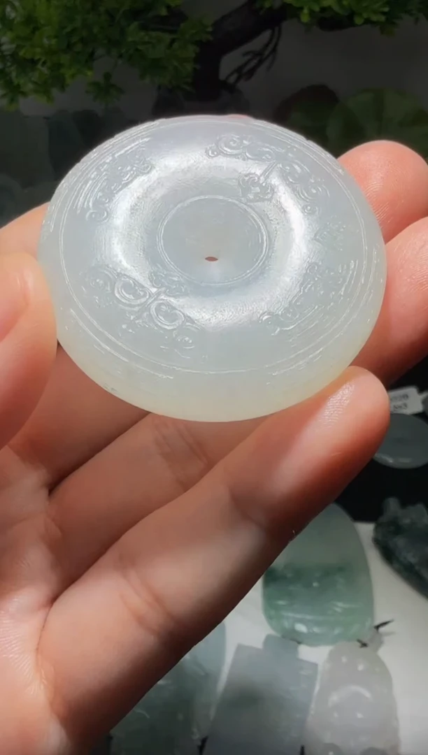 未镶嵌定制翡翠毛货