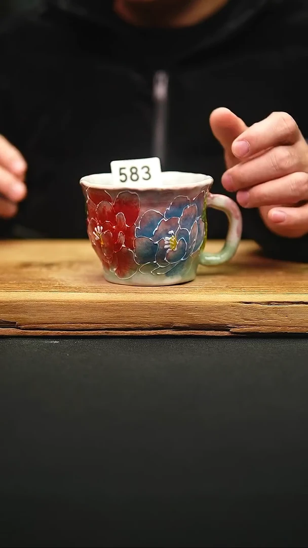 @@陶园瓷舍@@纯手工手绘@高温釉下彩