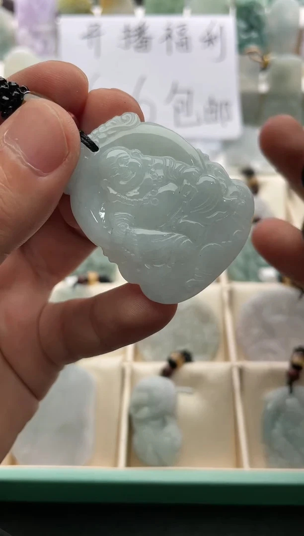 【闪购商品】翡翠颈饰未镶嵌..../2/13/ 29