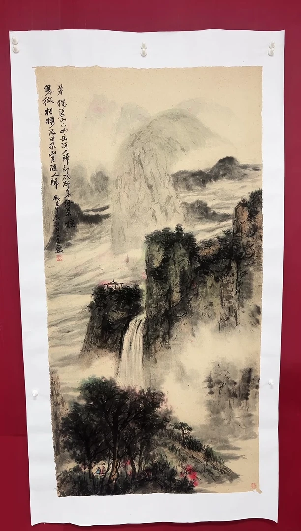 国画手绘国画书法