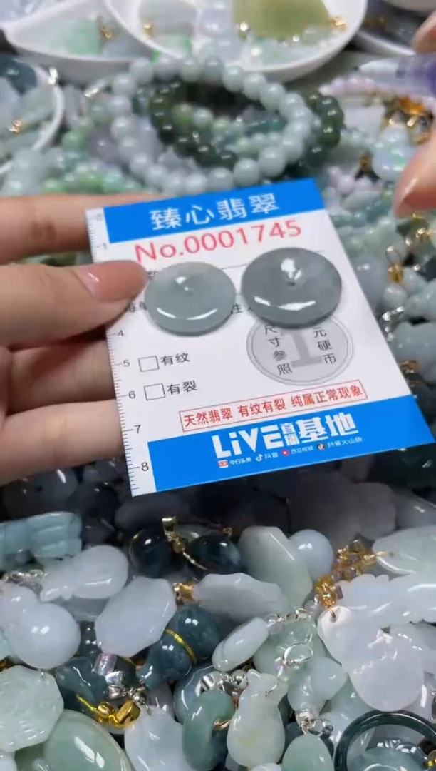 颈饰未镶嵌翡翠1745