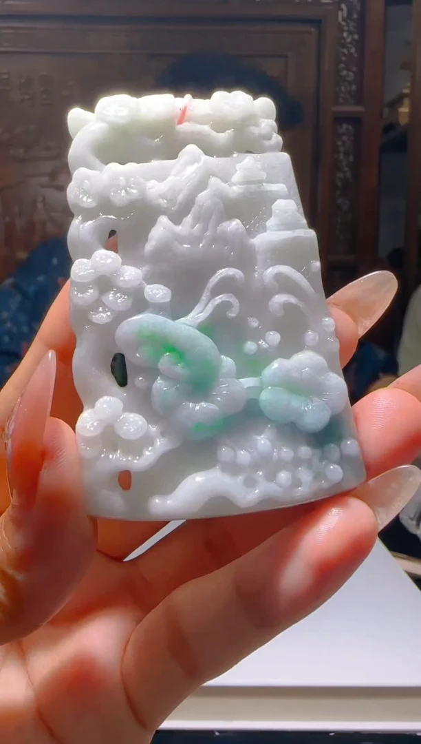 定制翡翠未镶嵌Y-@@YD062545