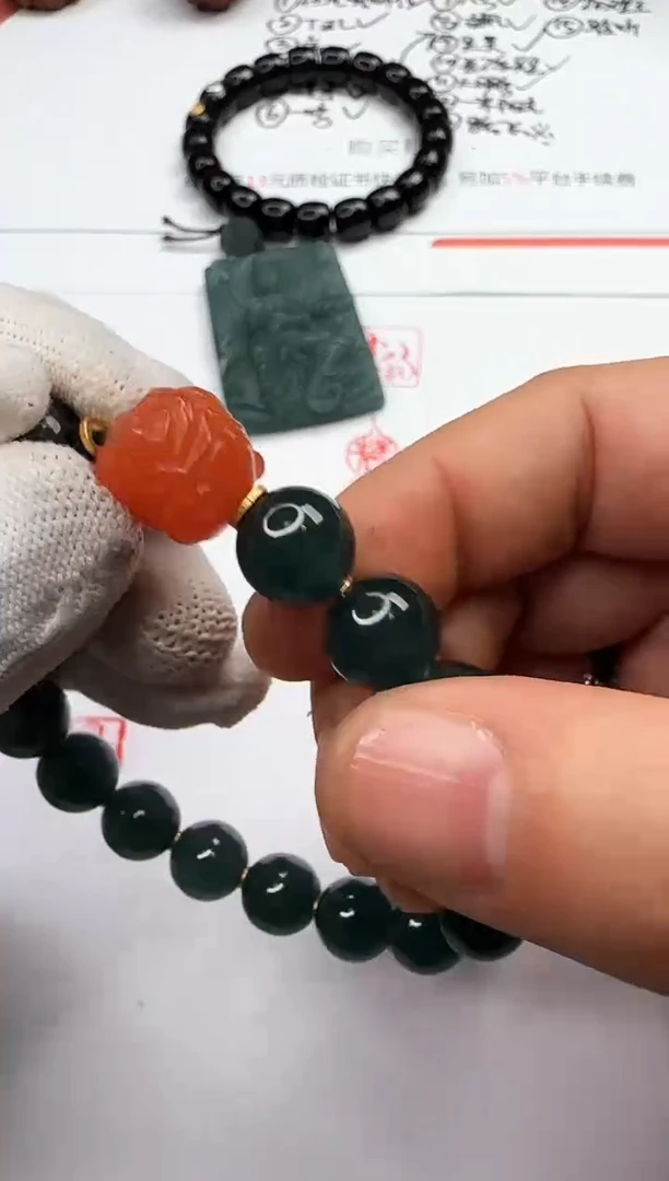 【闪购商品】翡翠手串未镶嵌翡翠 手串