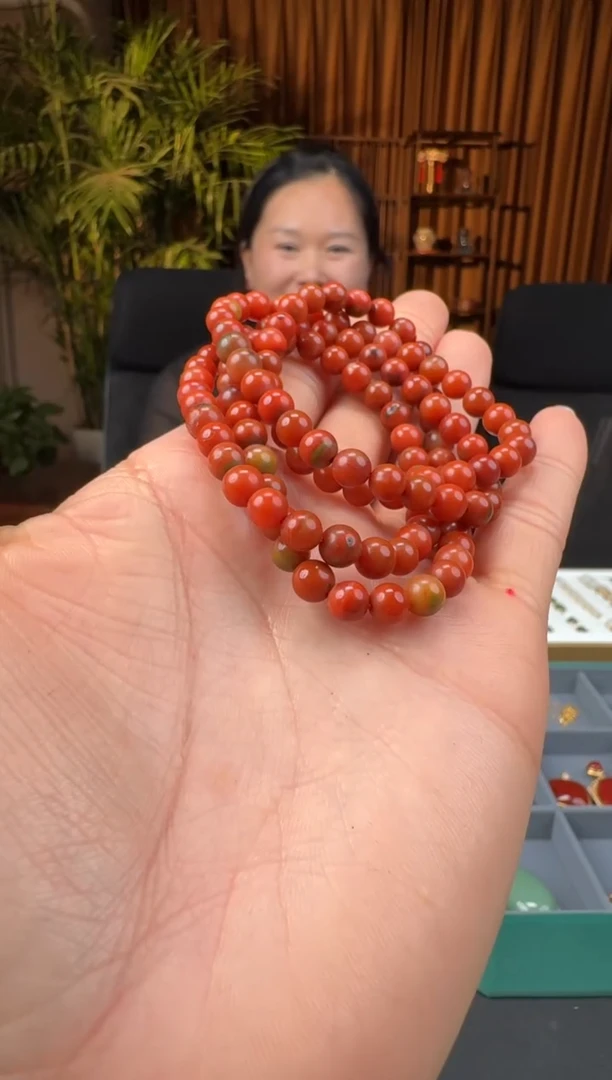 南红玛瑙82未镶嵌李姐5.9多样性拍一发一